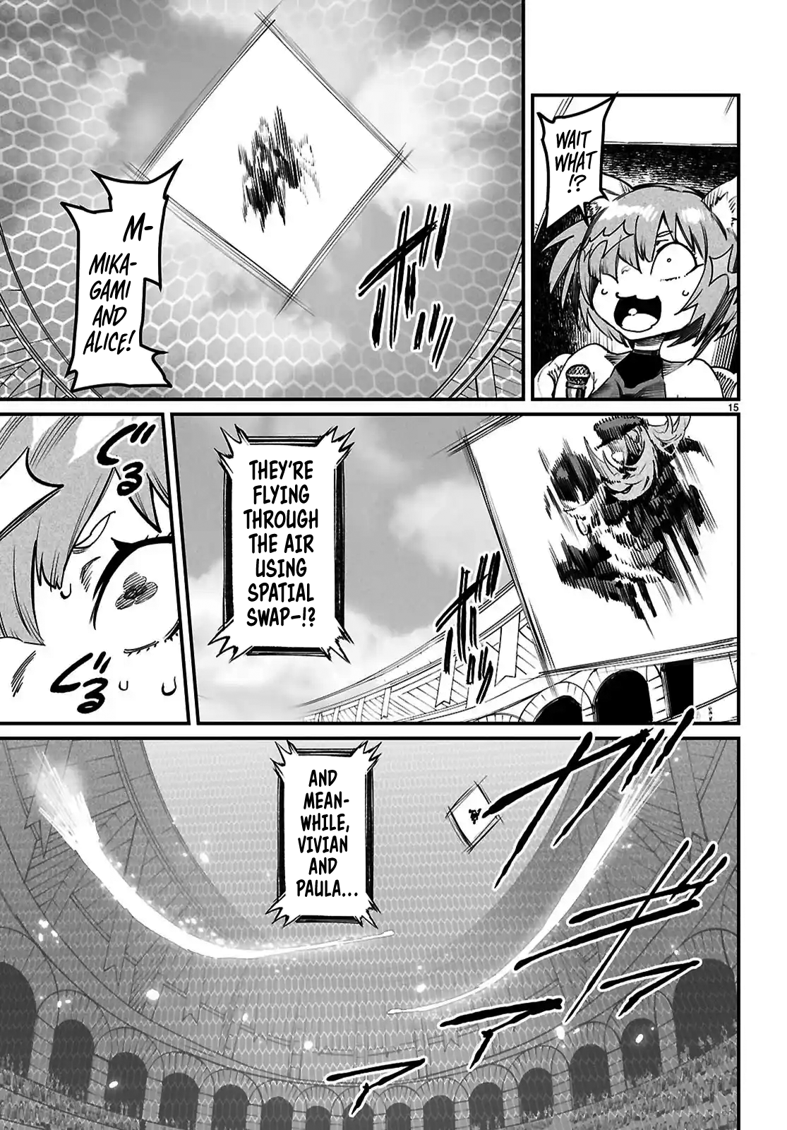 Reincarnation Colosseum, Chapter 29 image 14